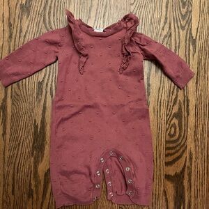 Carter's Bodysuit with Ruffle Details